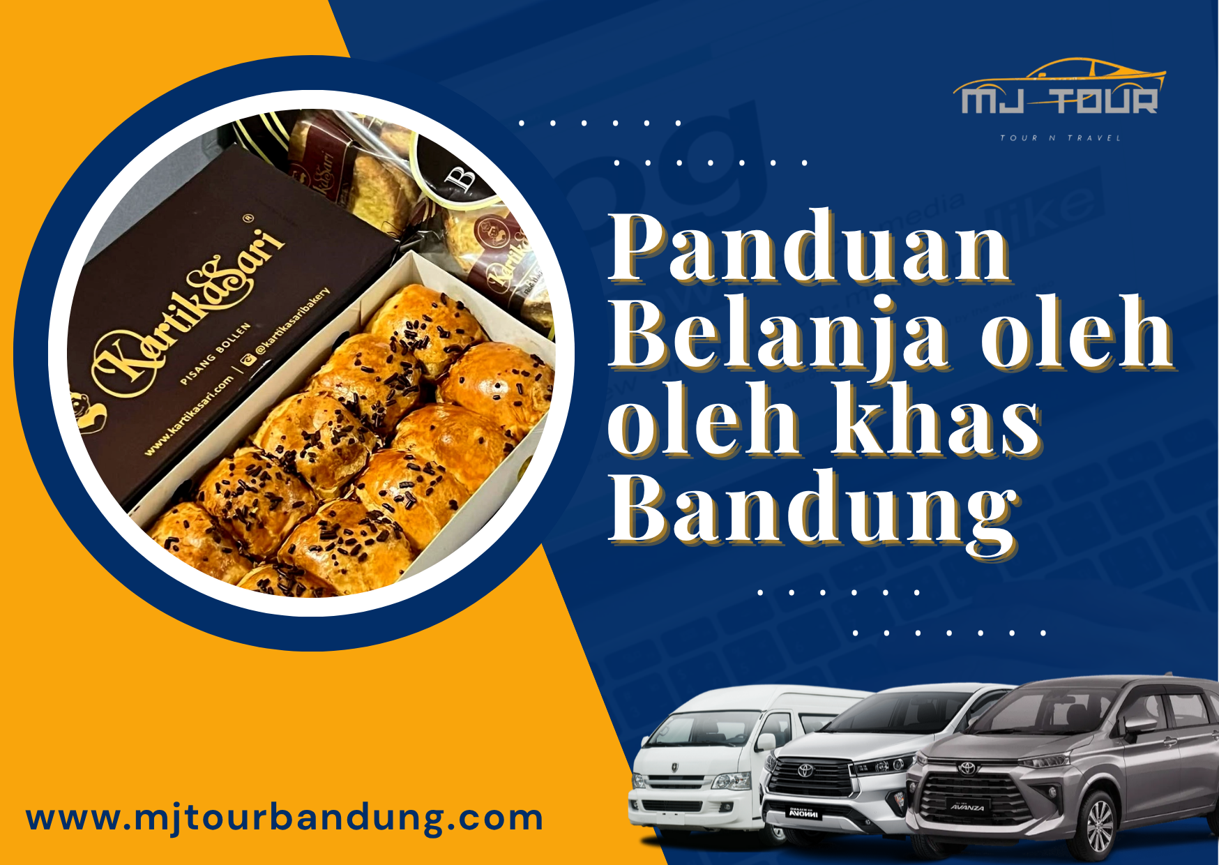 Panduan Belanja Oleh-oleh Khas Bandung